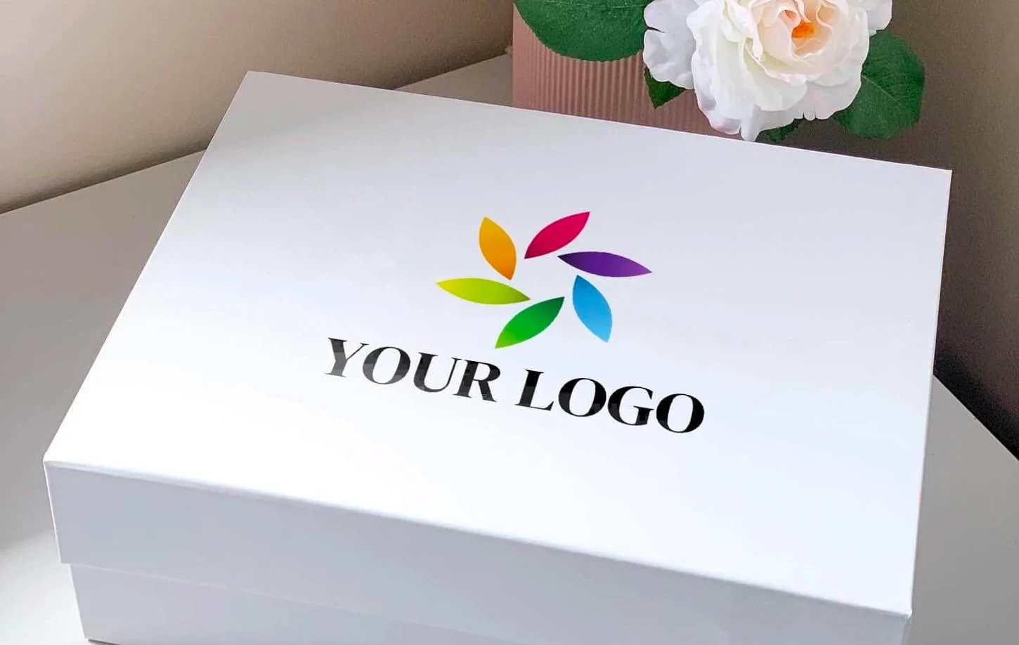 Fərdi loqolu karton qutular