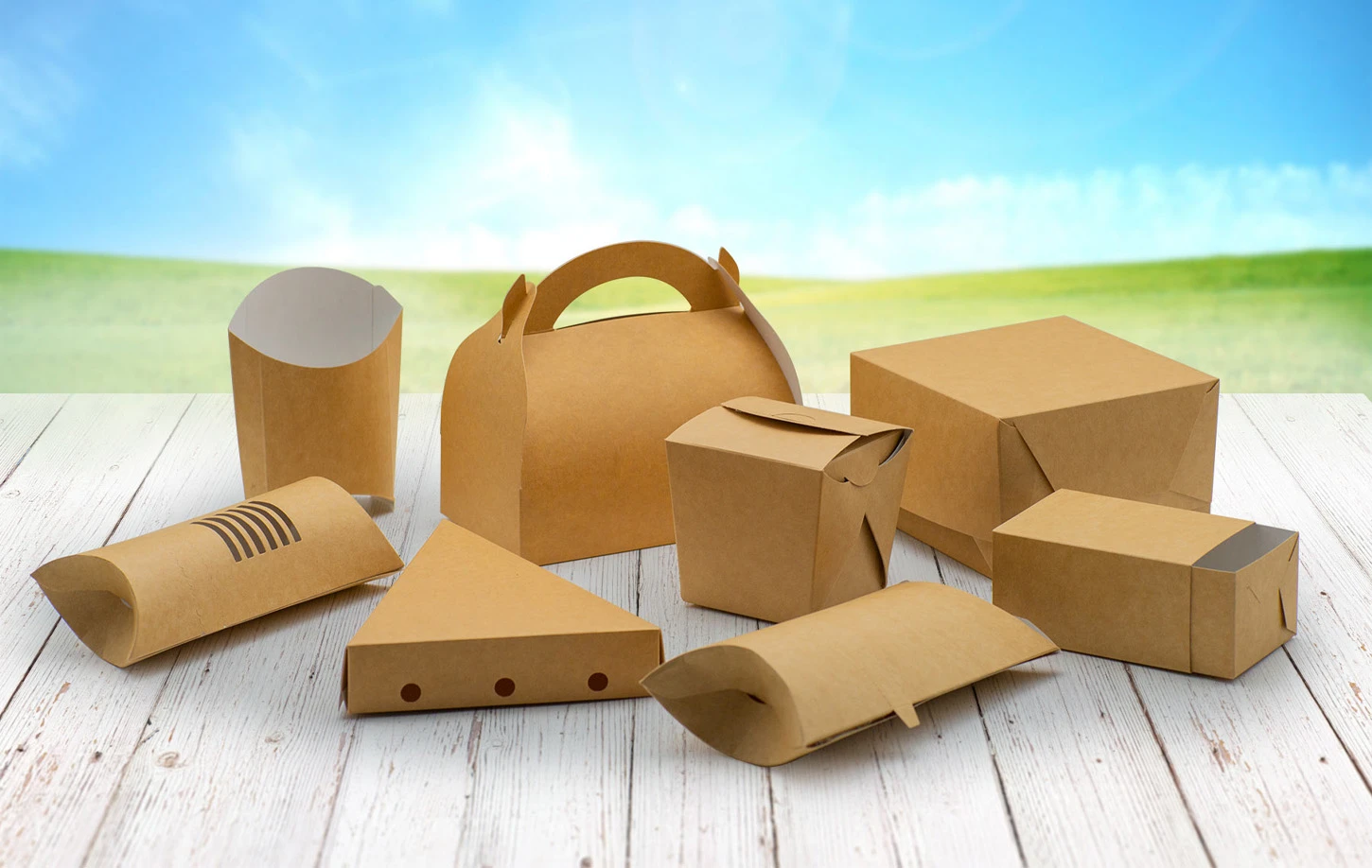 Özü yığılan qutular